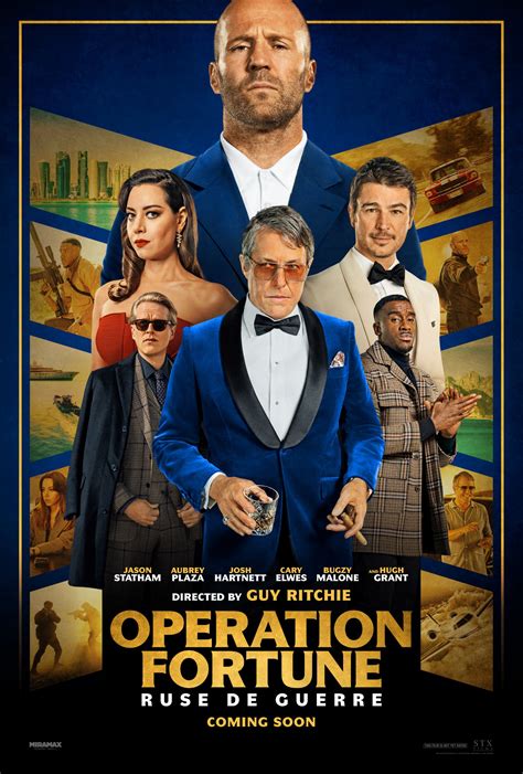 Operation Fortune - Only in theaters March 3, 2023. . Operation fortune sa prevodom 2022
